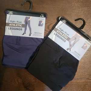 2/$20 women's leggings